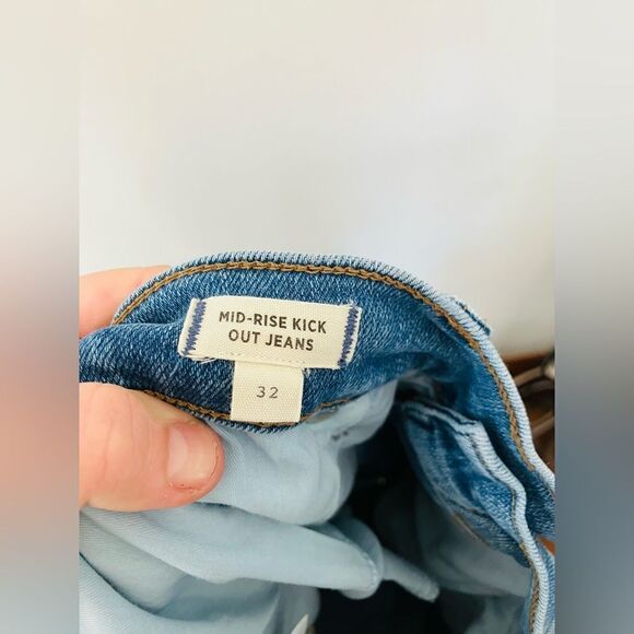 Maxwell | Kick Out Full-Length flare Jeans - Picture 5 of 7